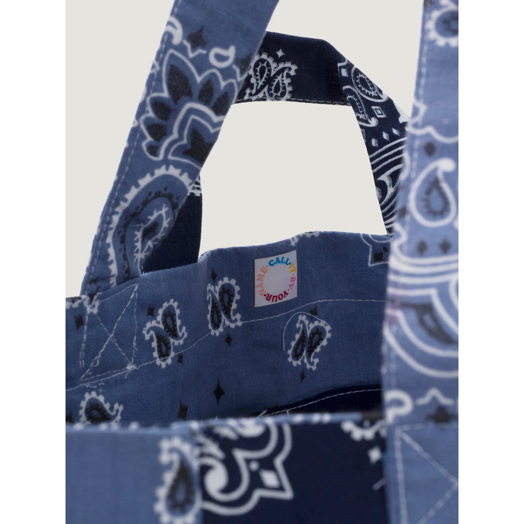 Picnic Bag Chambray/Navy