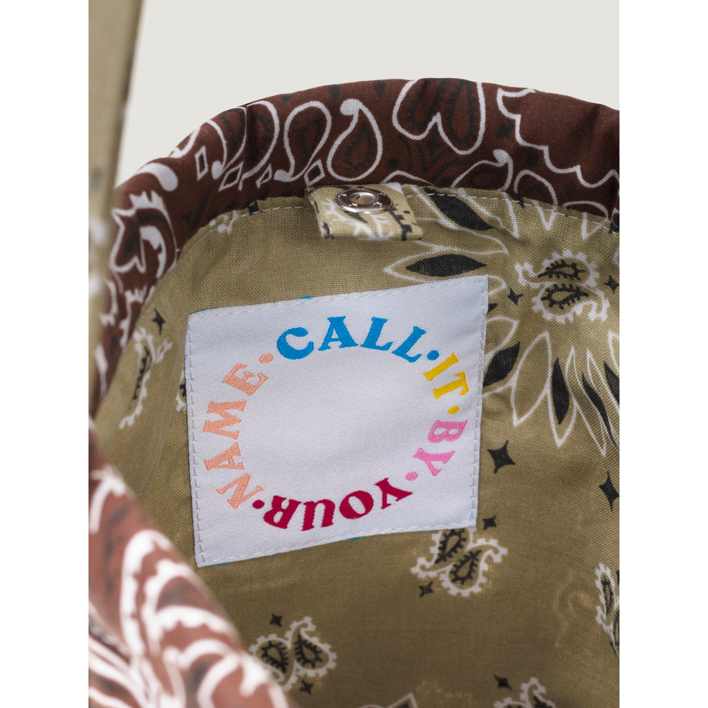 Sac Seau Marron/Beige