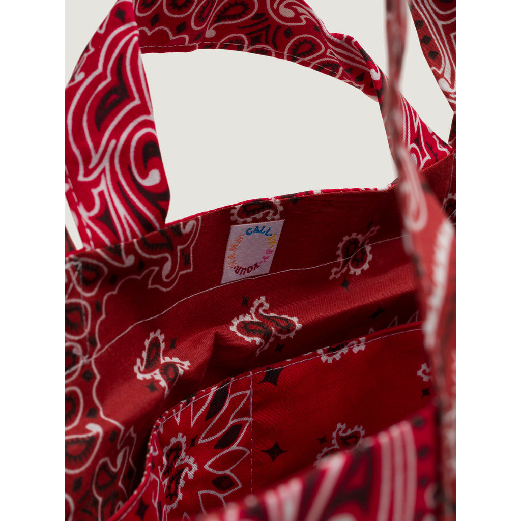 Picnic Bag Vintage/Real Red