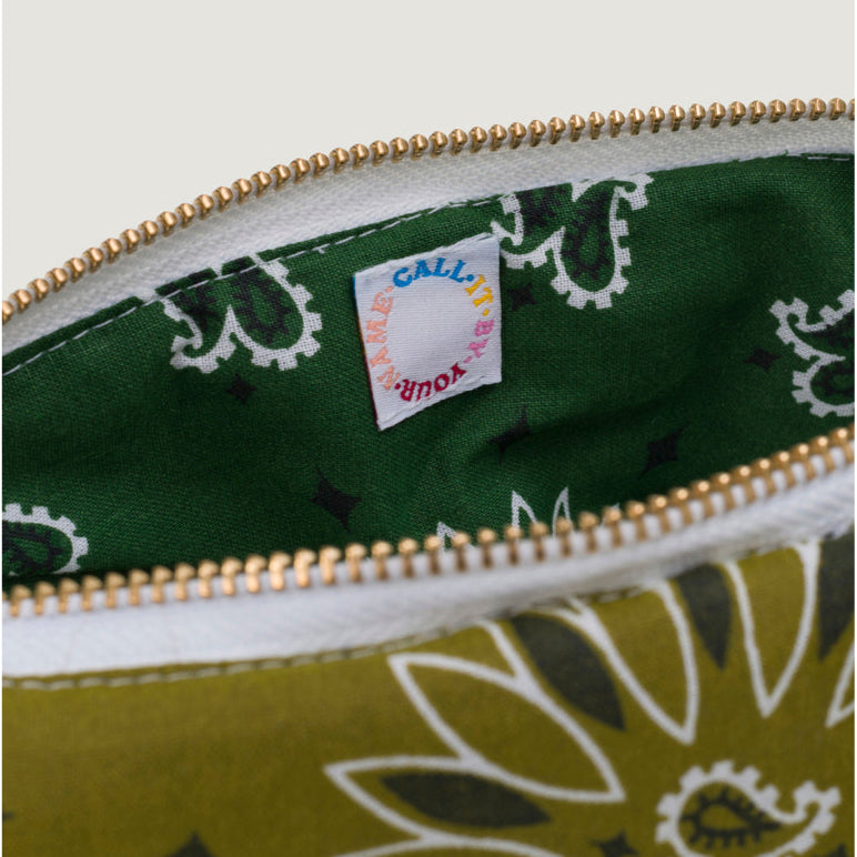Vanity Large CLOVER Bronze/Vert