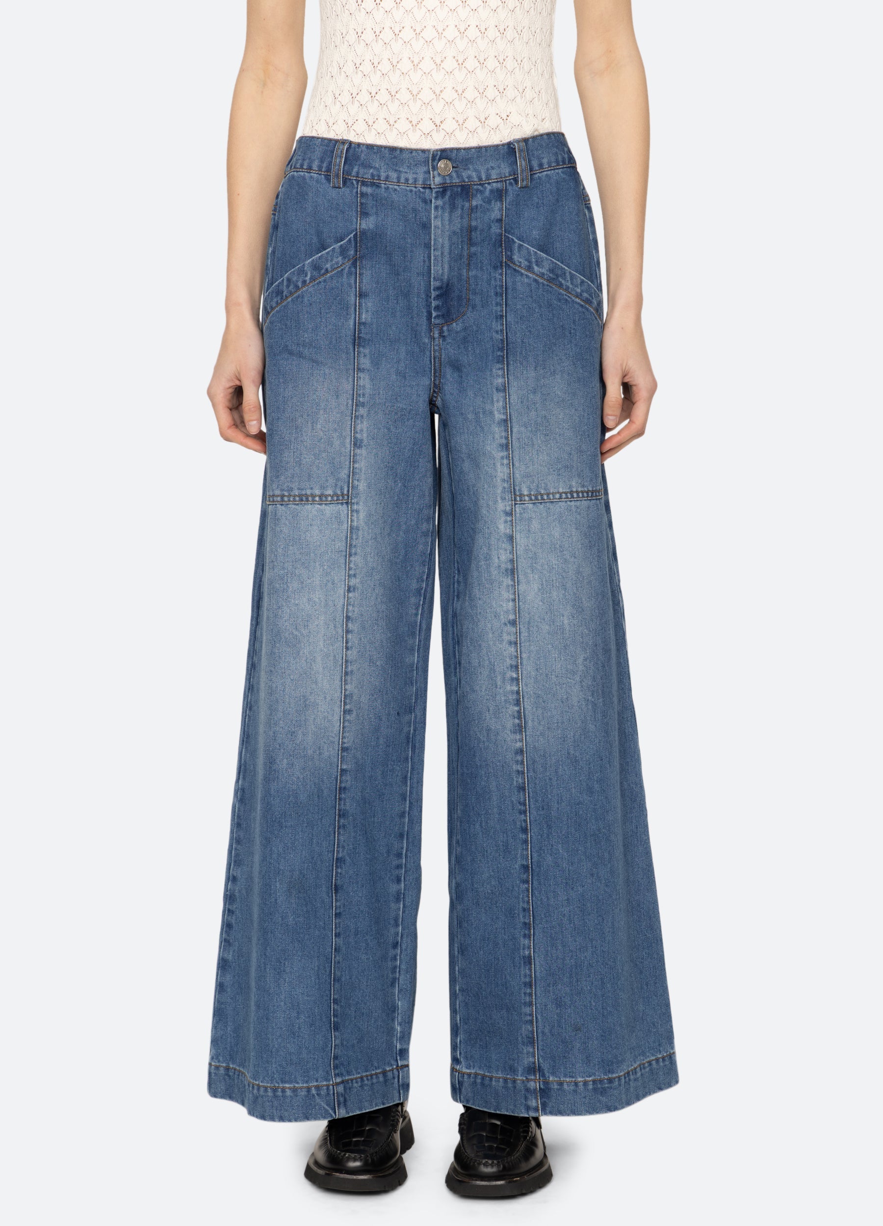 Velma Jeans Blue