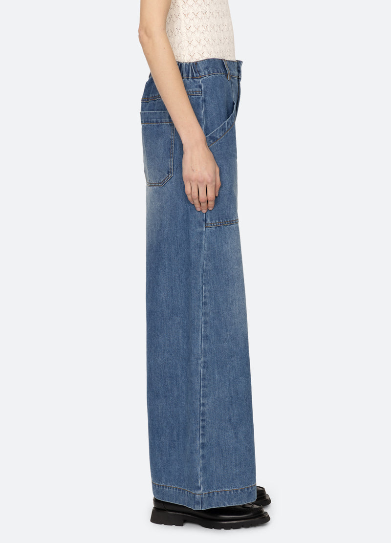 Velma Jeans Blue