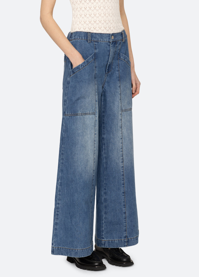 Velma Jeans Blue