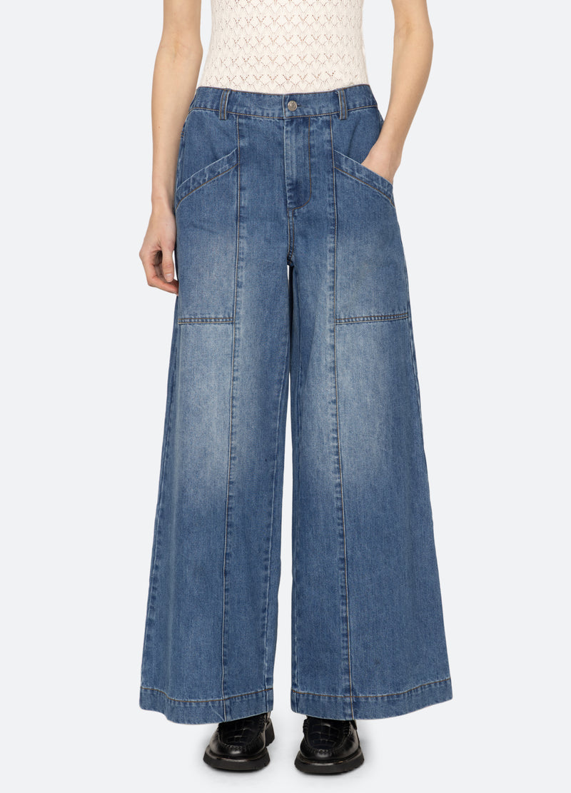 Velma Jeans Blue