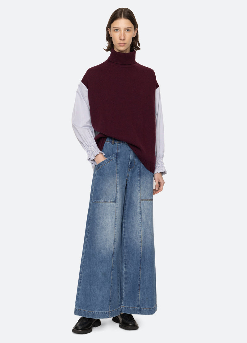 Velma Jeans Blue