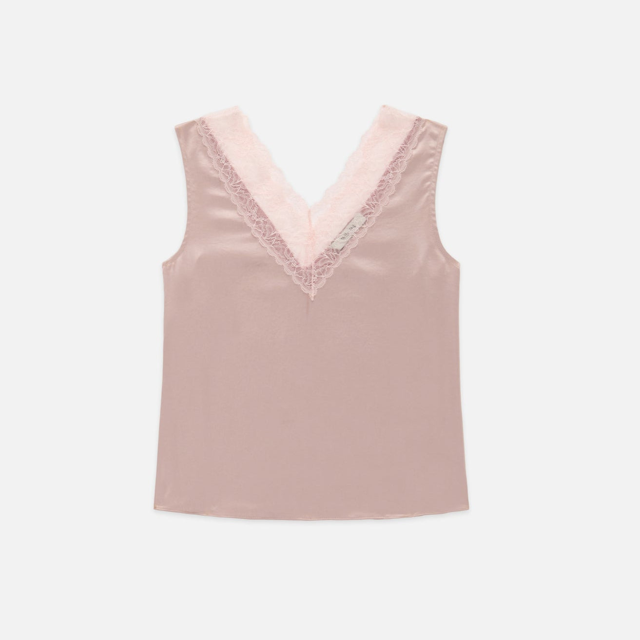 The Cabaret Camisole Pearl Pink