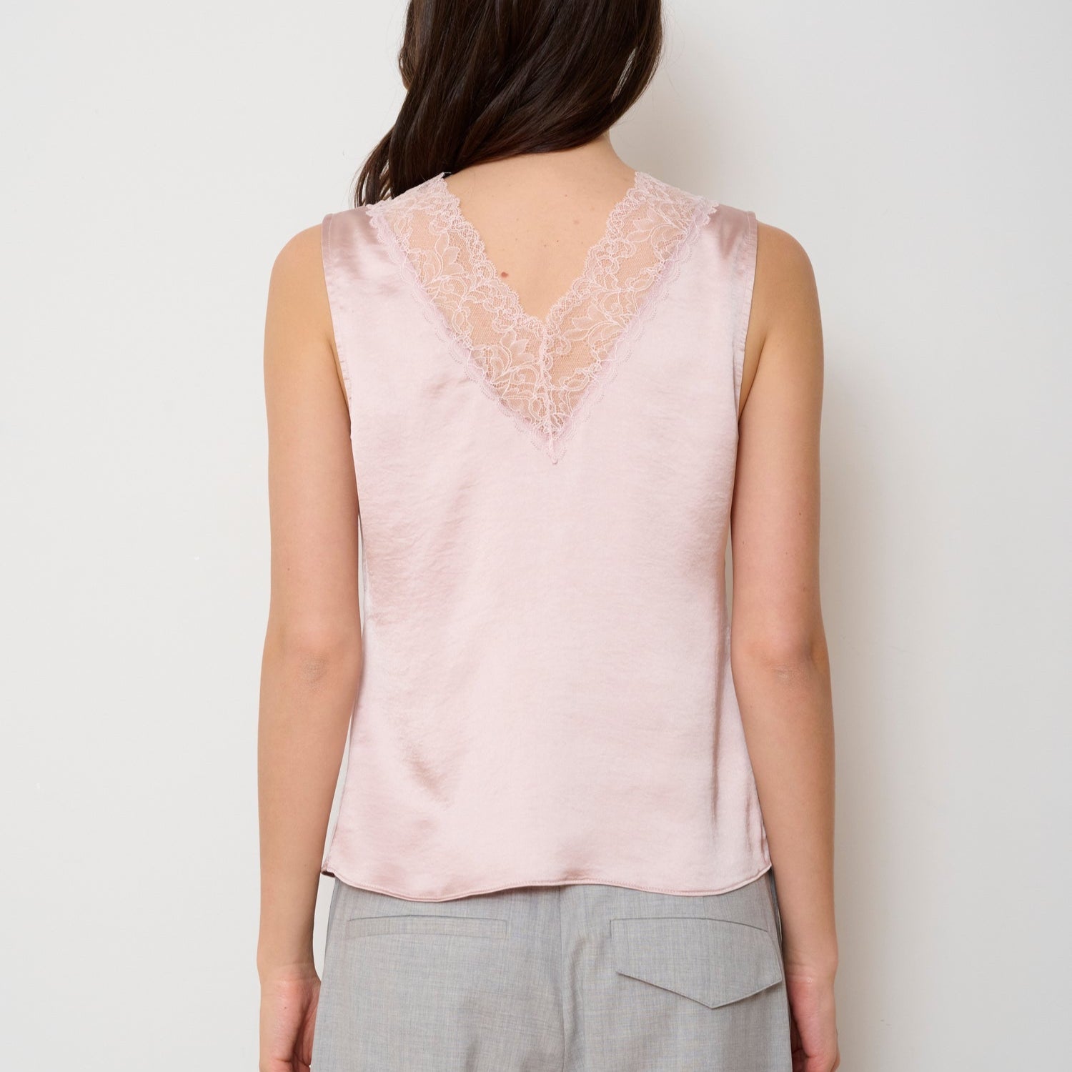 The Cabaret Camisole Pearl Pink