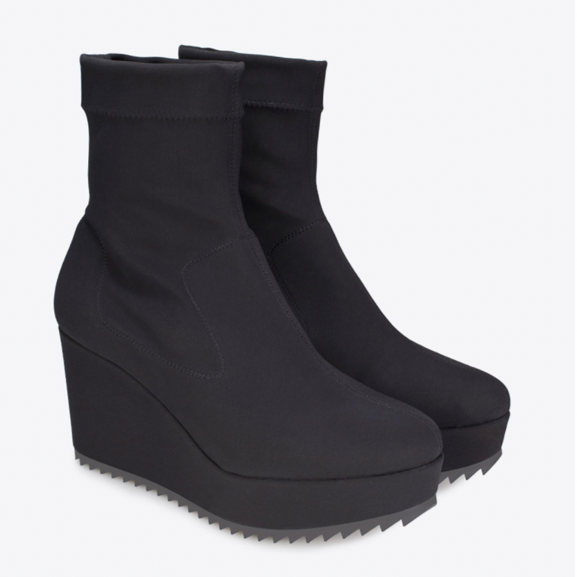 Urbana Stretch Wedge Booties