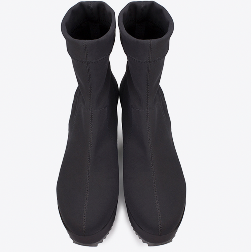Urbana Stretch Wedge Booties