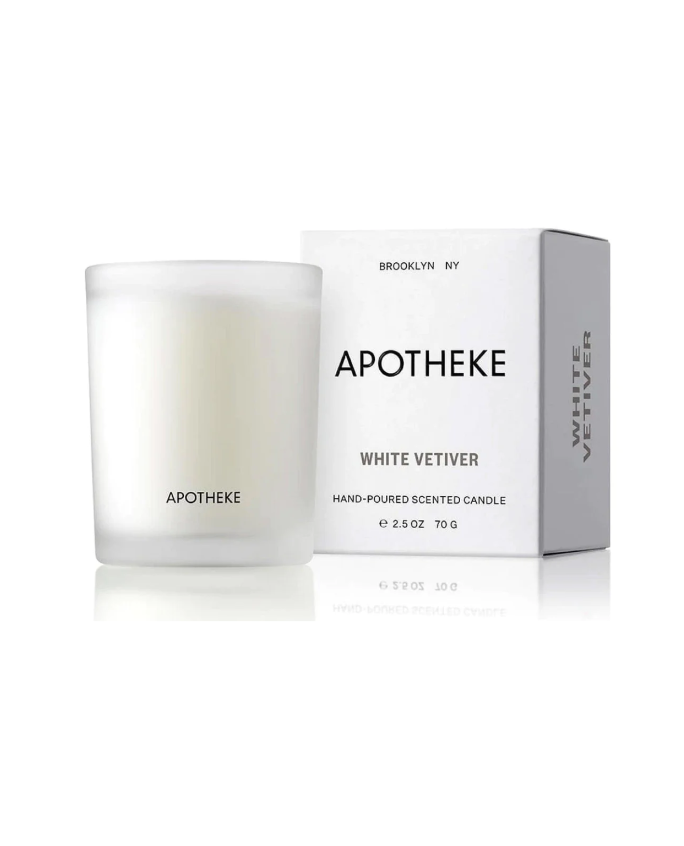 White Vetiver Signature Candle 11oz