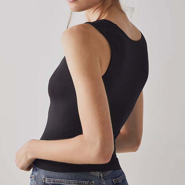 Clean Lines Muscle Cami, Dreamy Mulberry