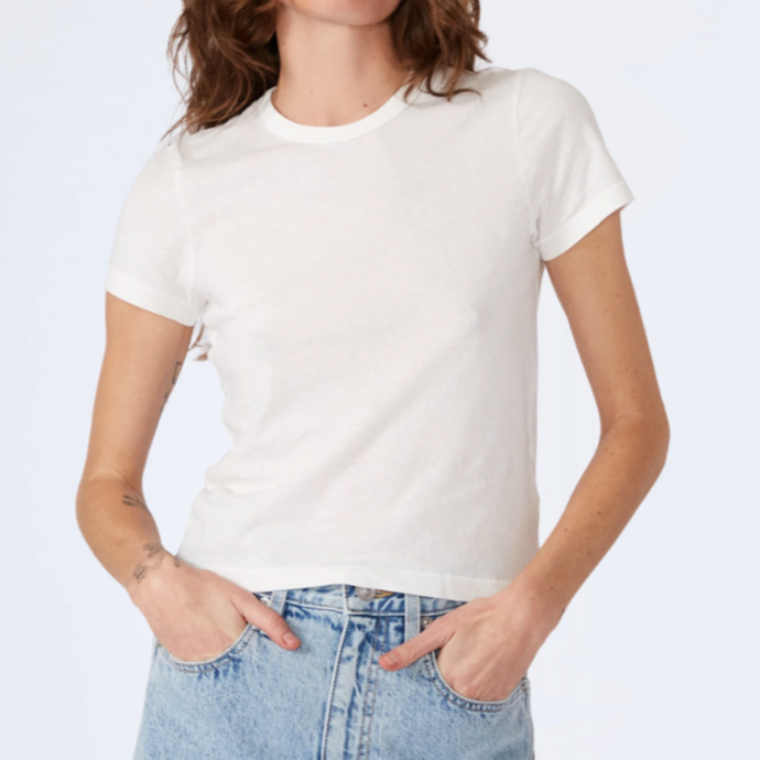 Baby Tee Natural White