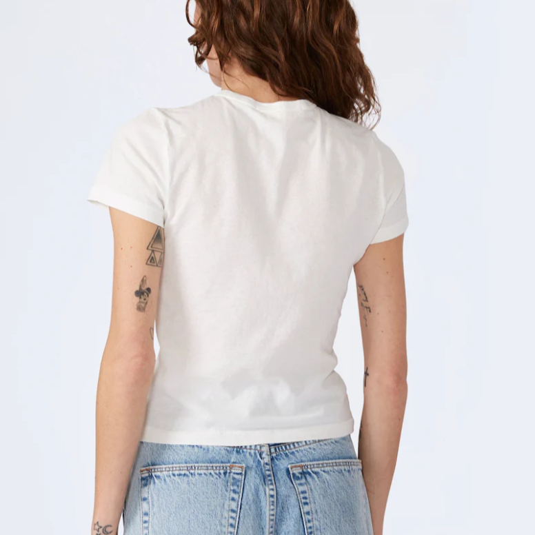 Baby Tee Natural White