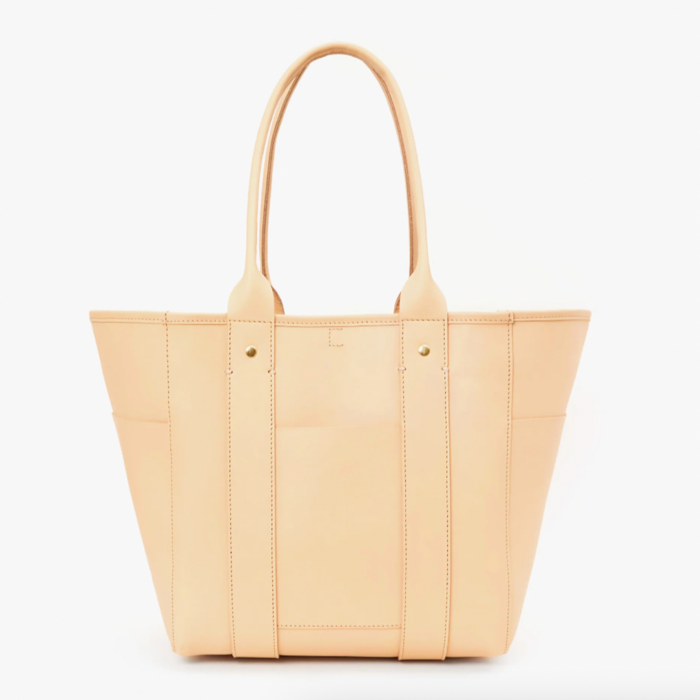 Le Slim Box Tote
