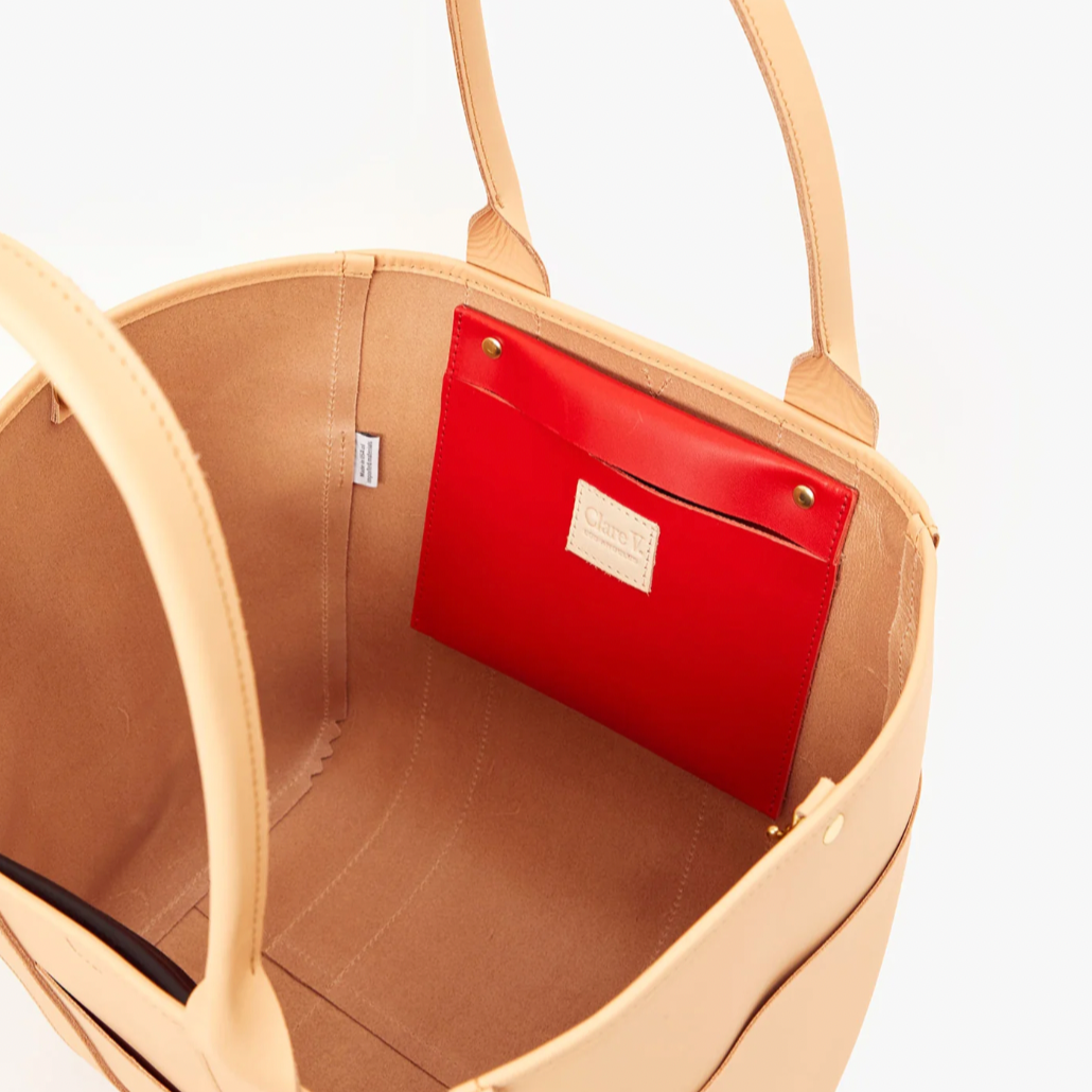 Le Slim Box Tote