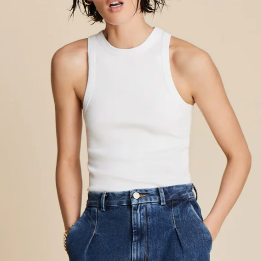 The Not So Basic Tank White