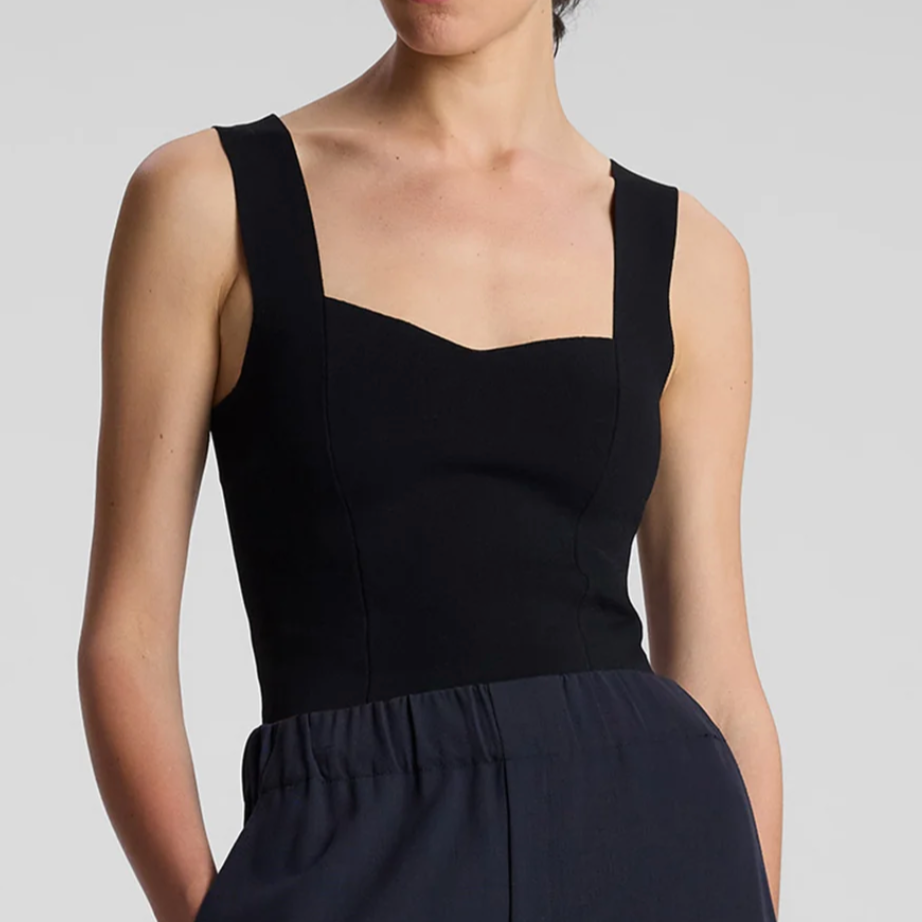 Jordana Top Black