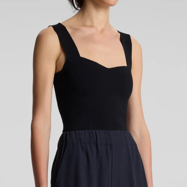 Jordana Top Black