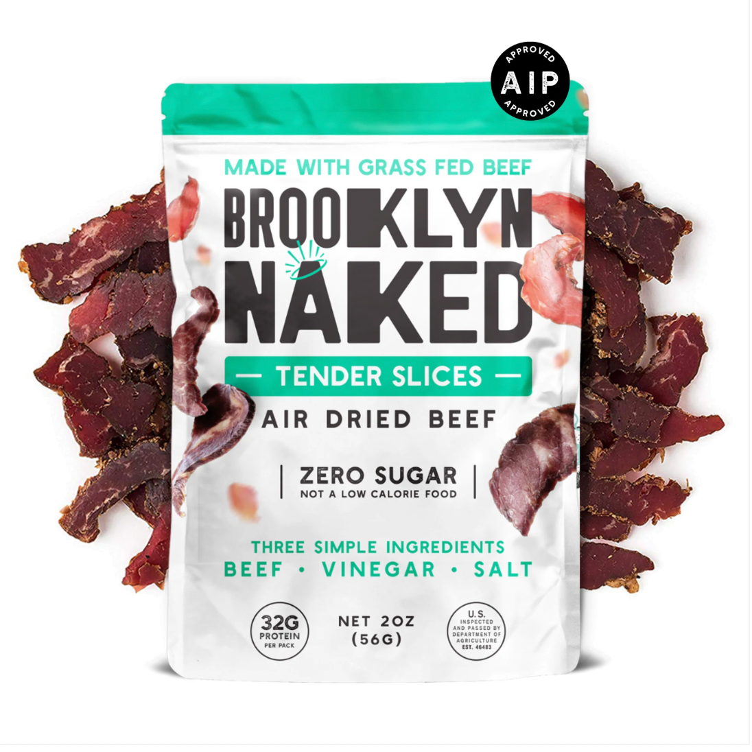 Brooklyn Naked Grass Fed Biltong 2oz