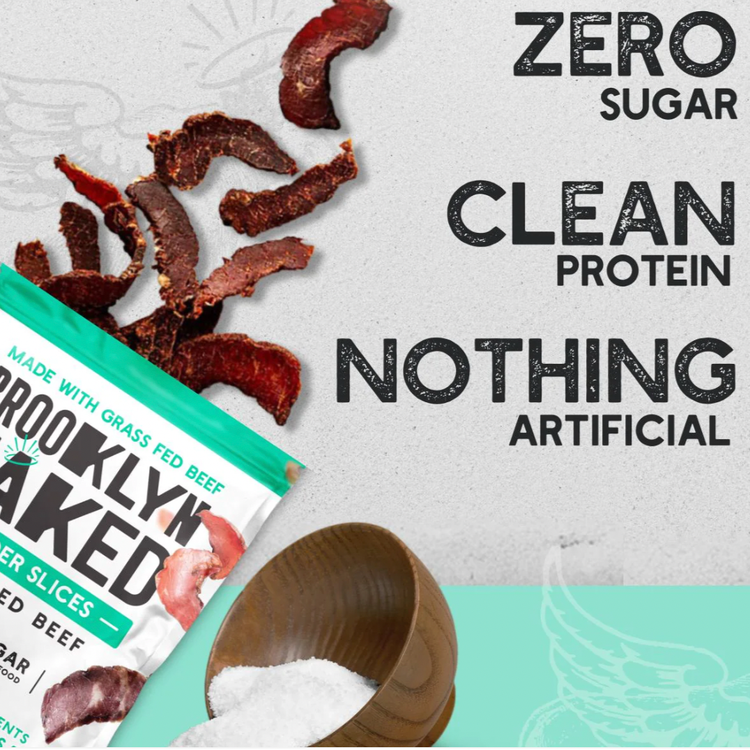 Brooklyn Naked Grass Fed Biltong 2oz
