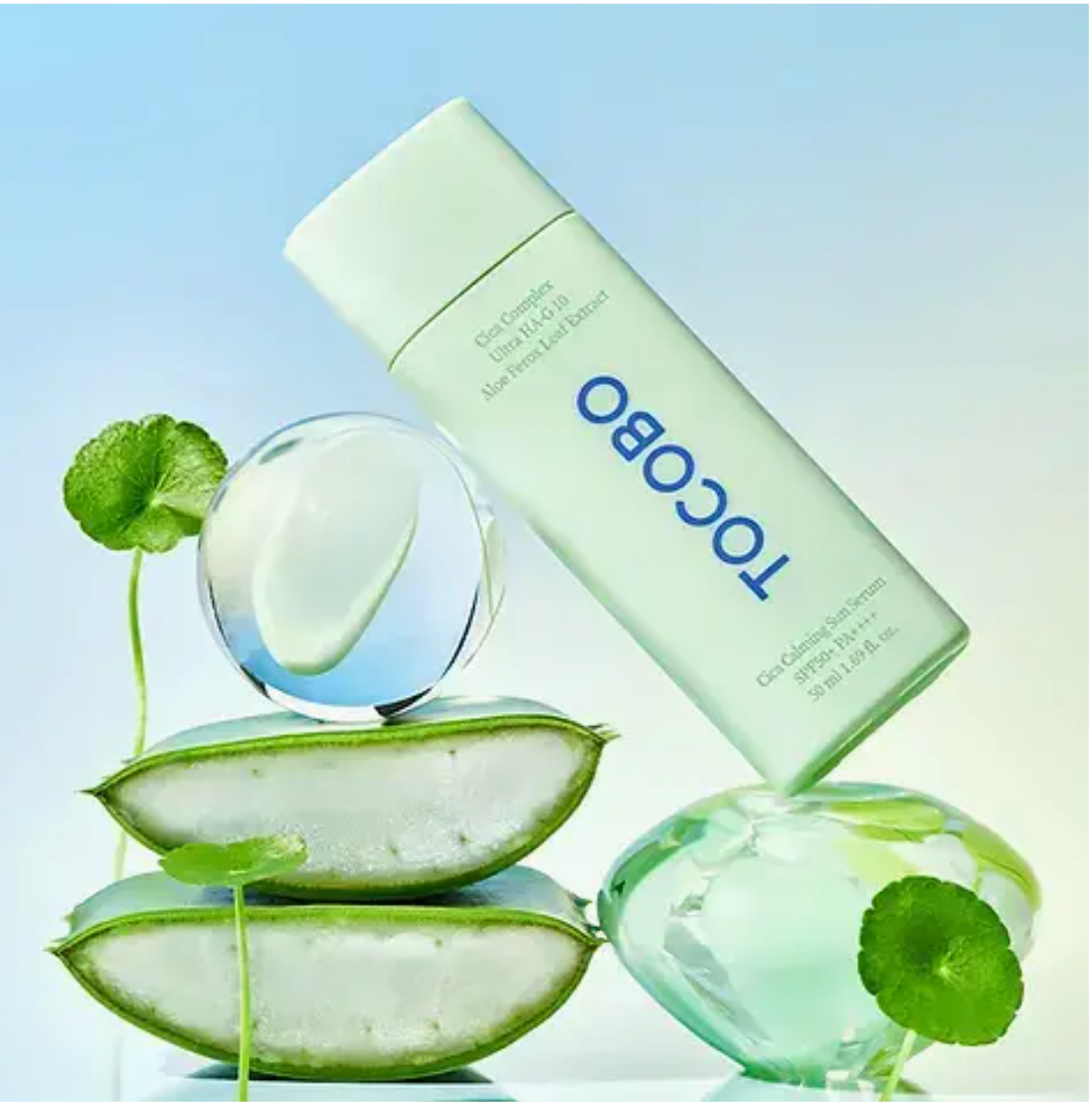 Tocobo Cica Calming Sun Serum Sunscreen