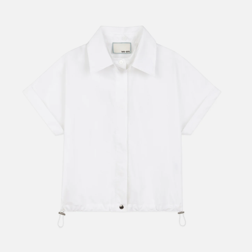 The Bungee Shirt White