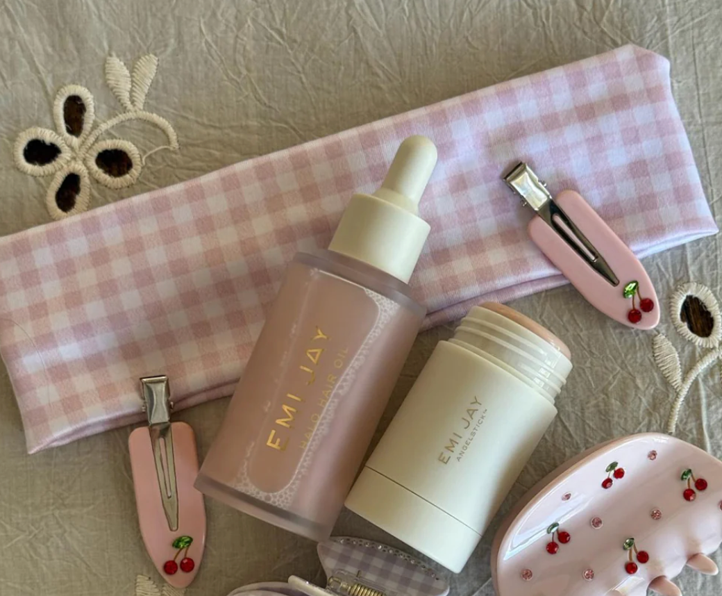 Infinity Headband Baby Pink