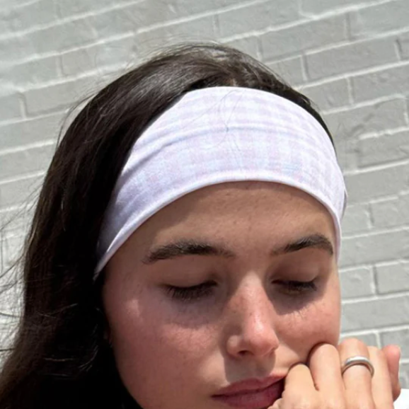 Infinity Headband Baby Pink