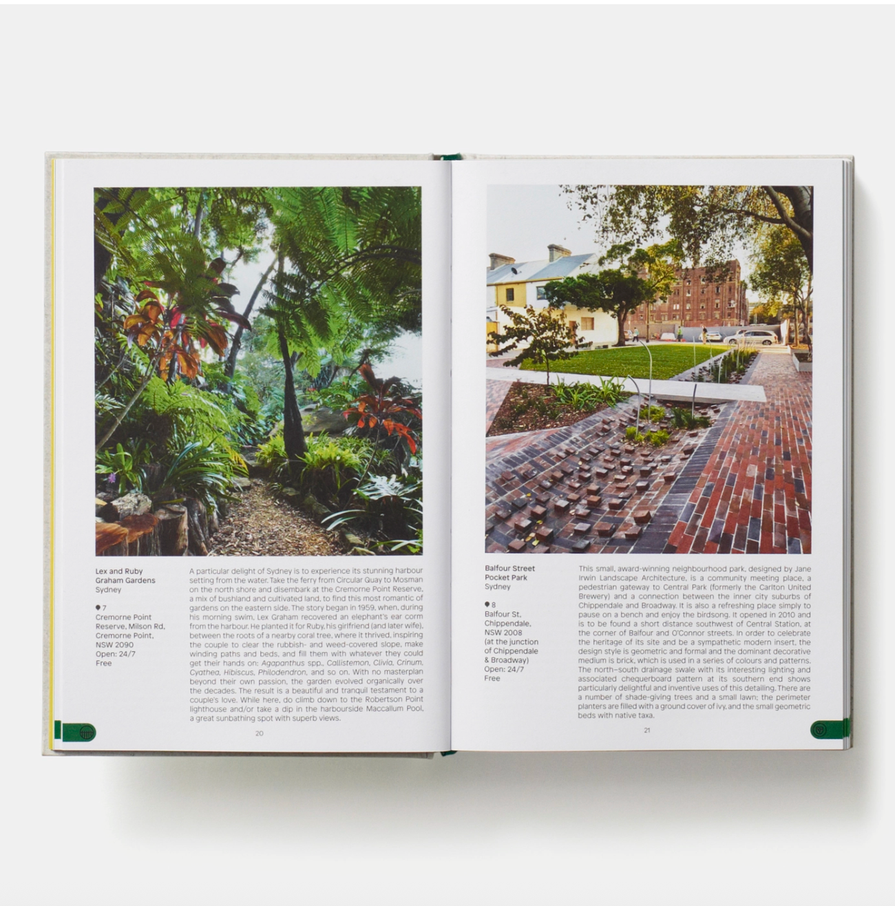 Green Escapes: the Guide To Secret Urban Gardens
