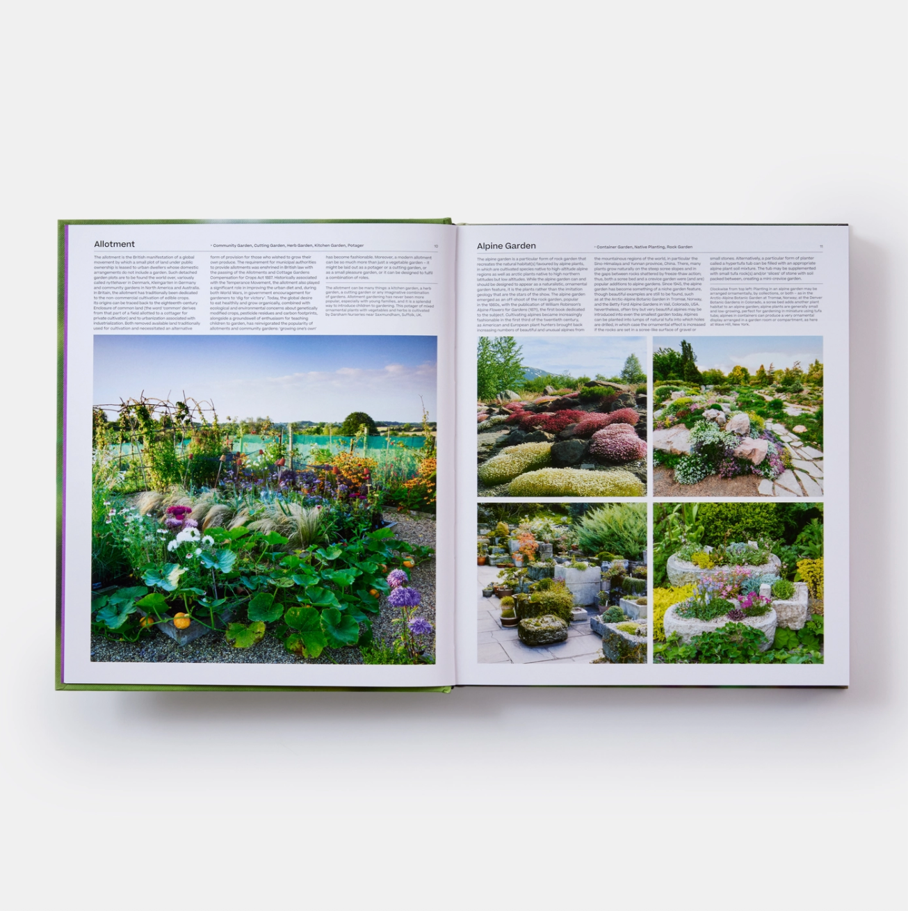 Garden, Elements and Styles