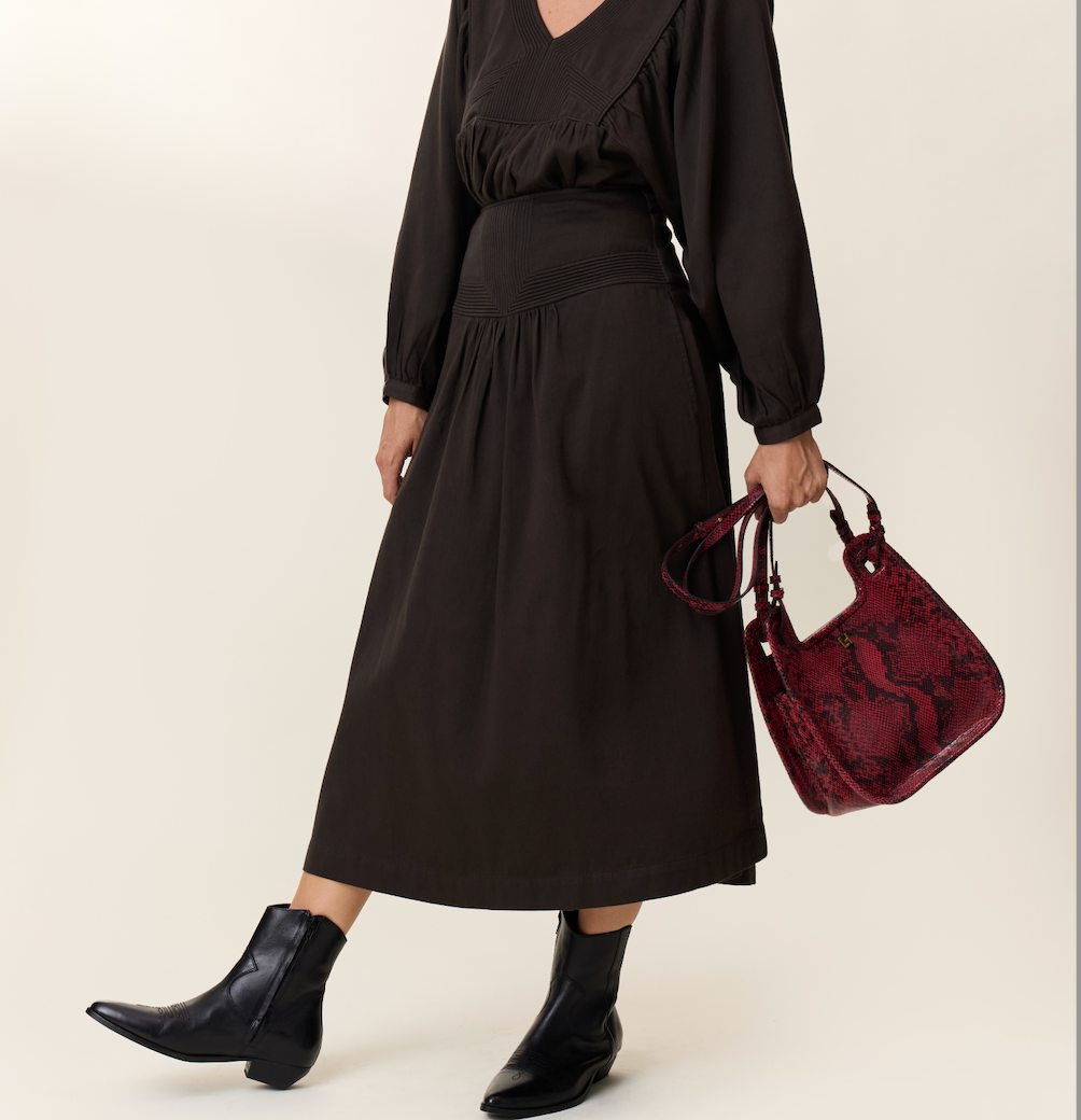 Jury Cord Skirt Moka