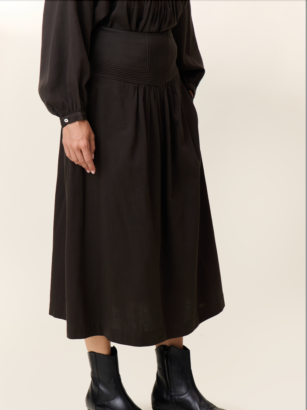 Jury Cord Skirt Moka