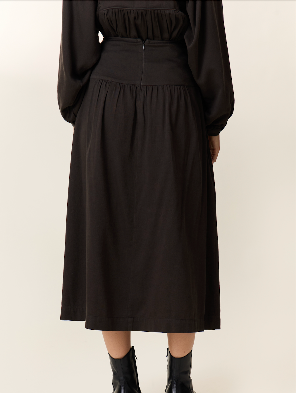 Jury Cord Skirt Moka
