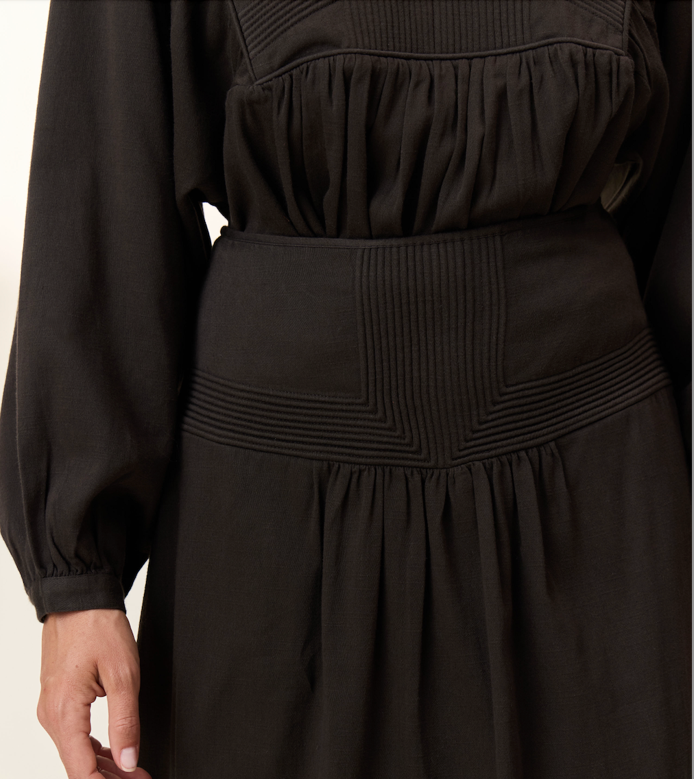 Jury Cord Skirt Moka
