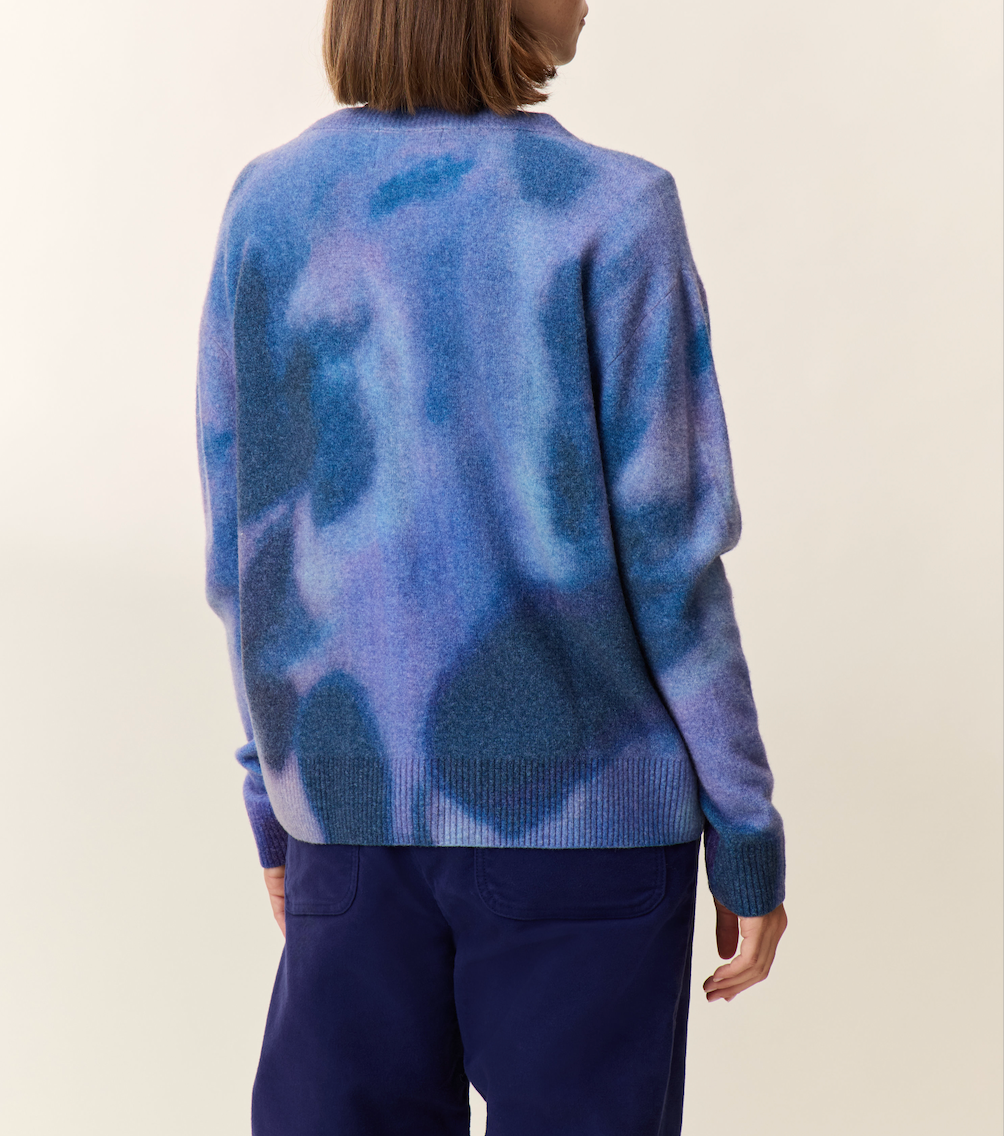 Ming Cardigan Blue