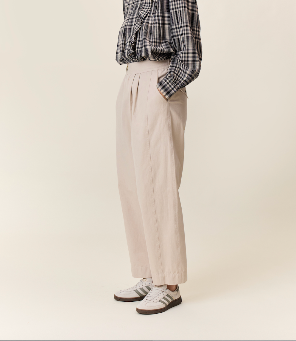 Penelope Pant Off White