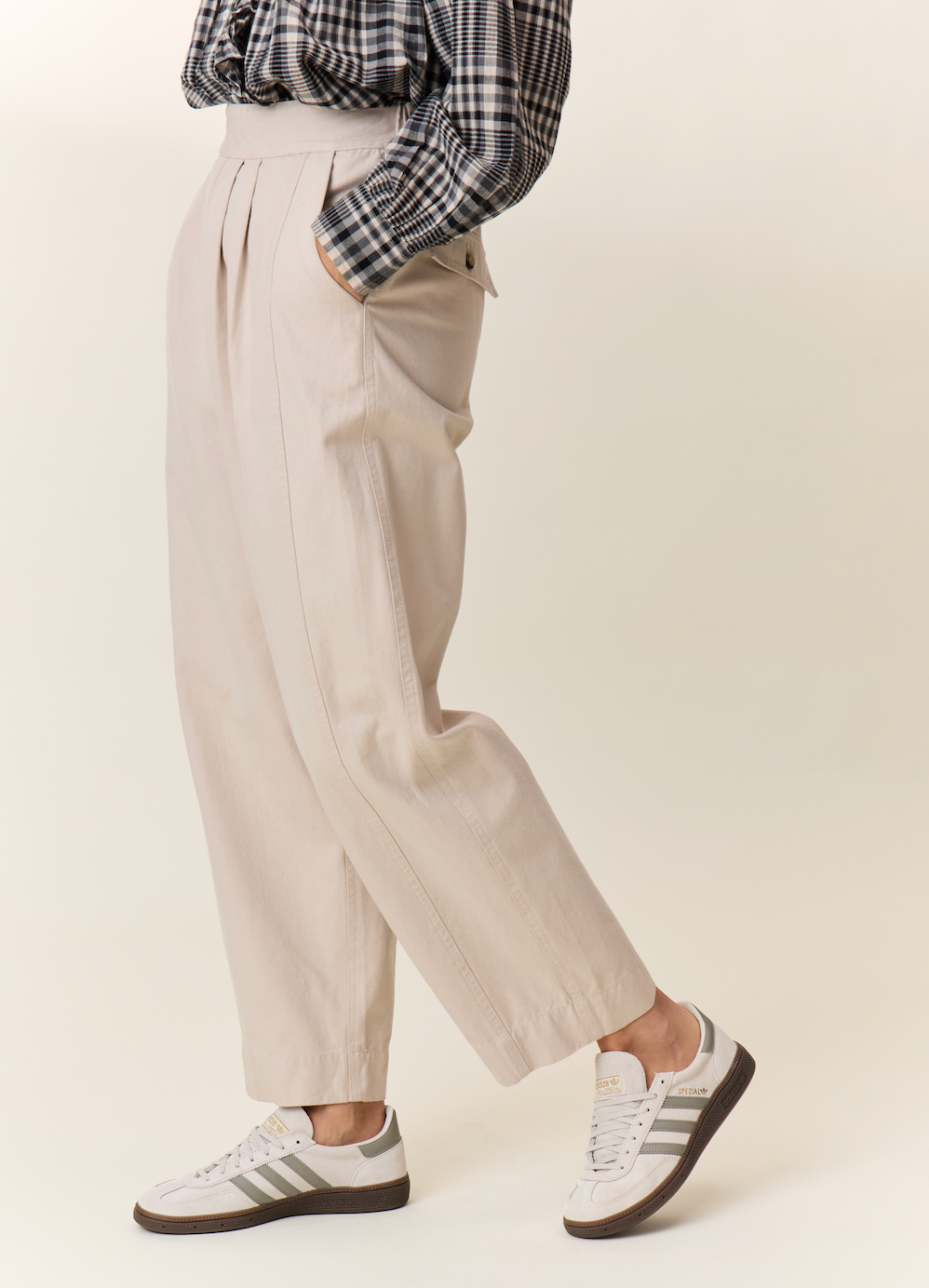 Penelope Pant Off White