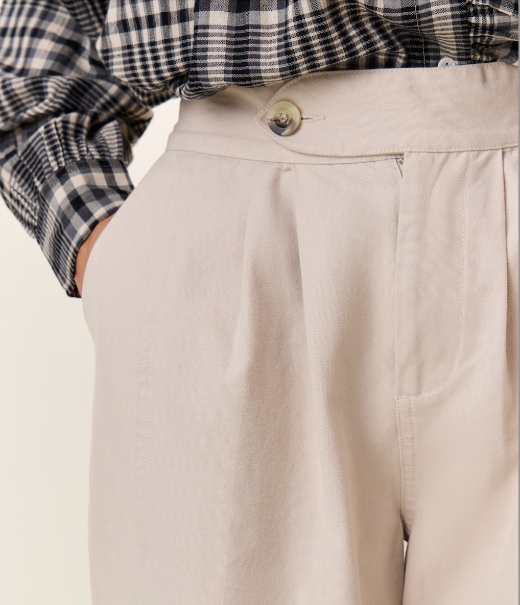 Penelope Pant Off White
