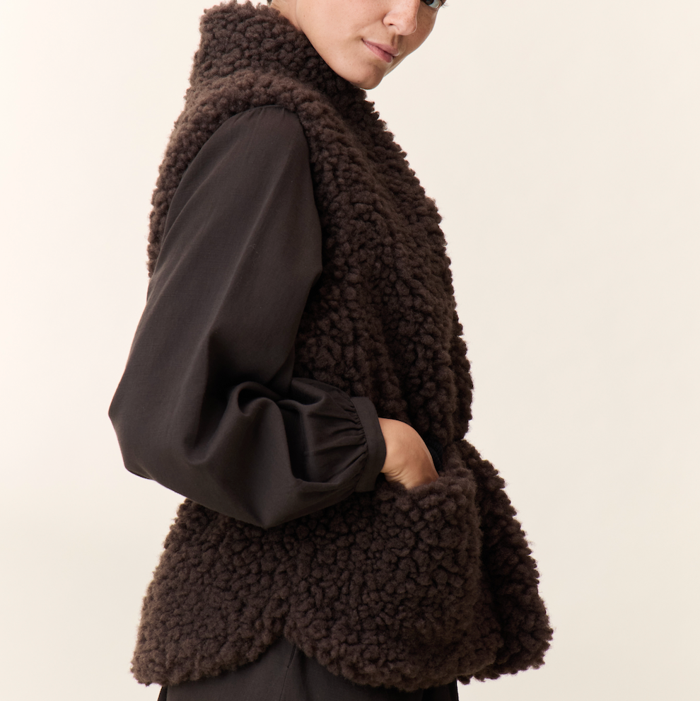 Vinny Jacket Brown