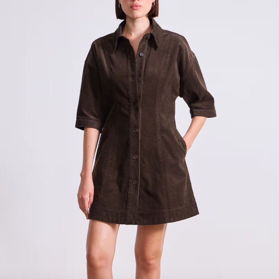 Luz Mini Dress Carob