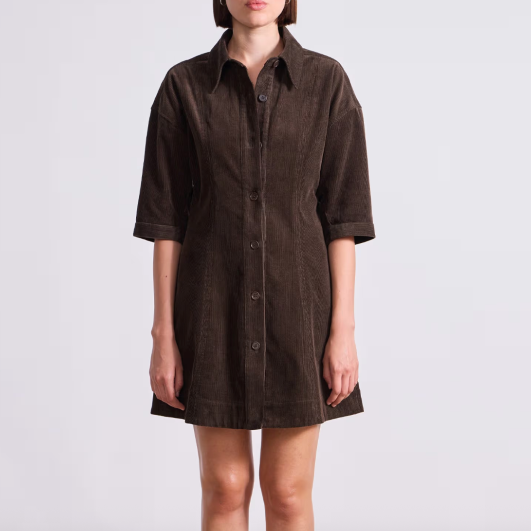 Luz Mini Dress Carob