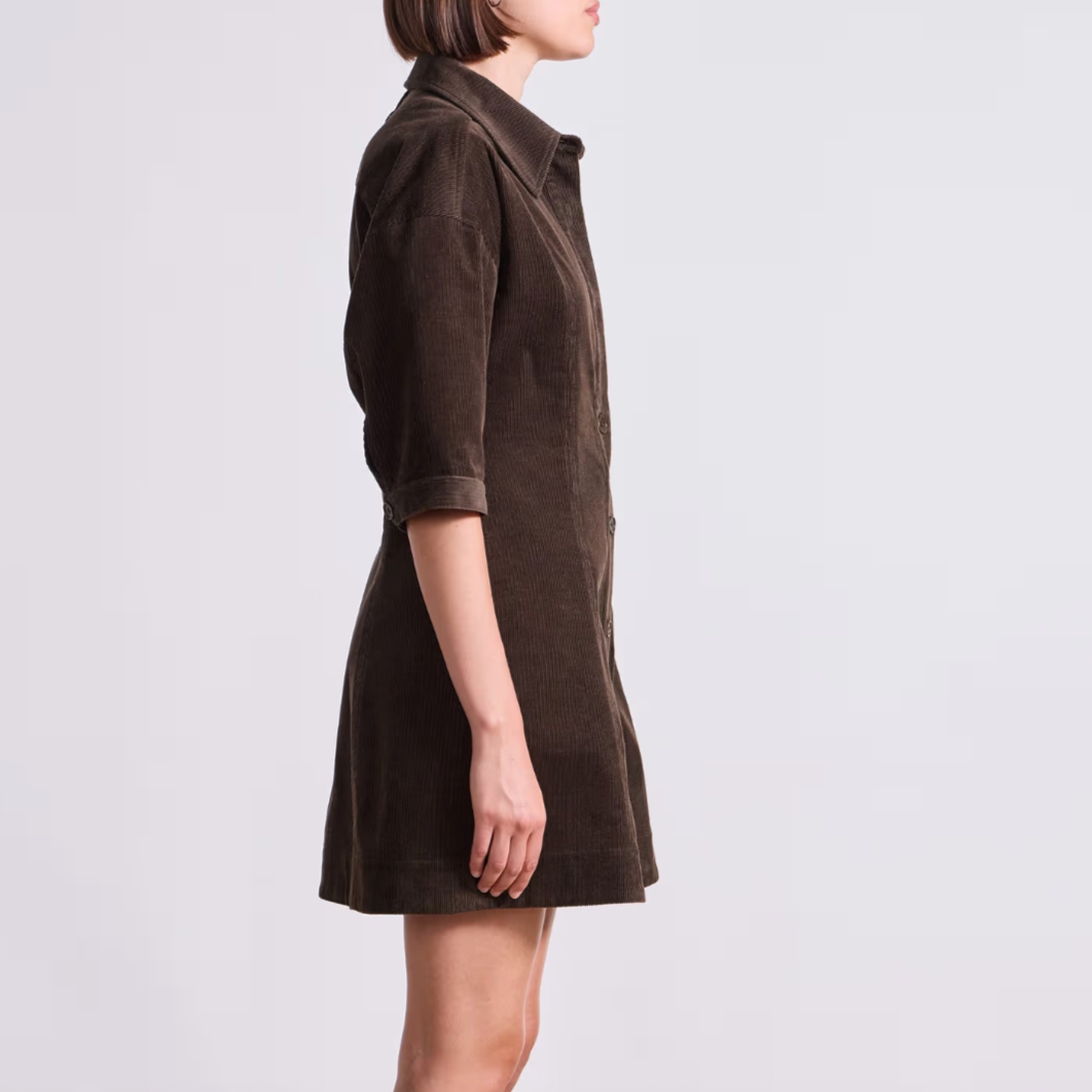 Luz Mini Dress Carob