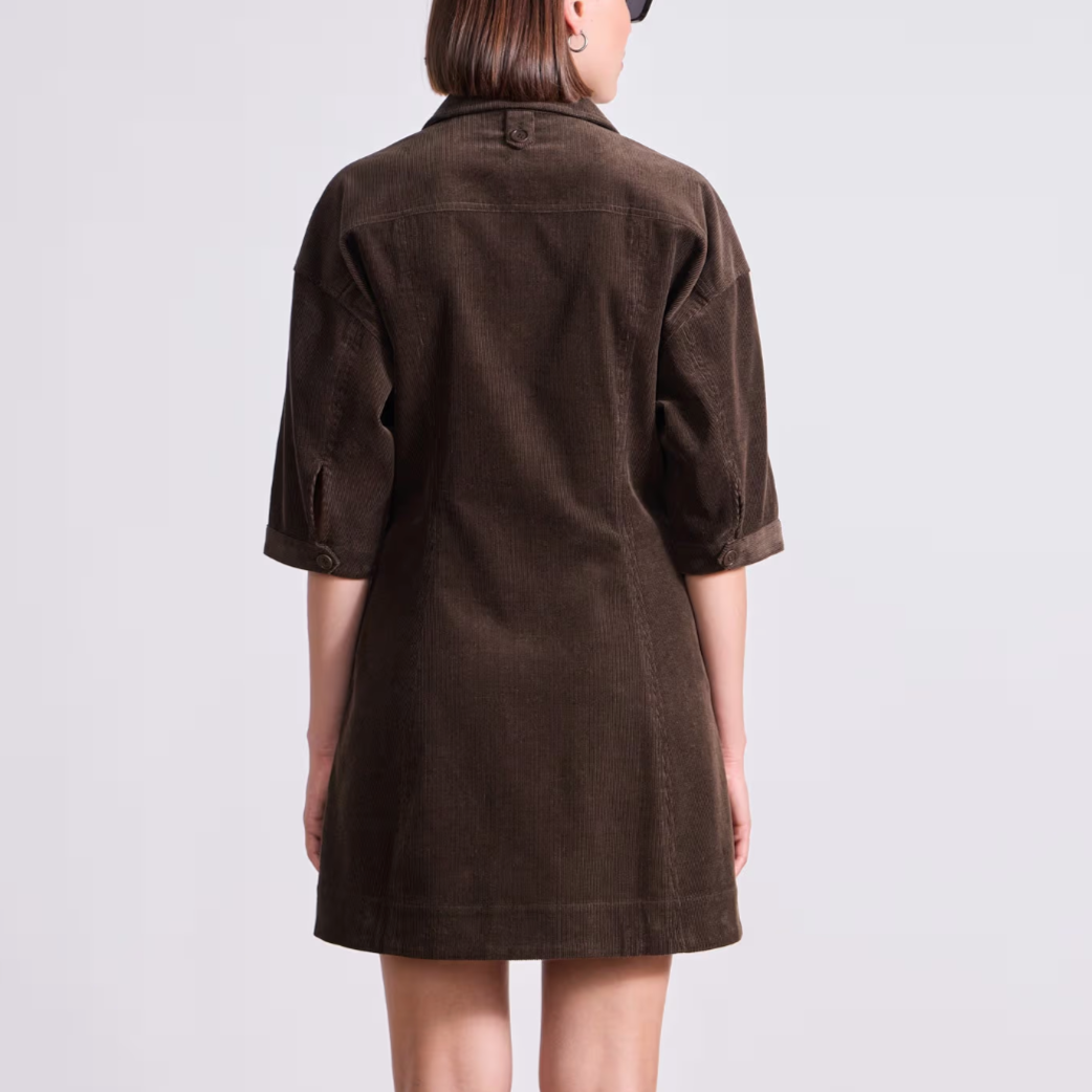 Luz Mini Dress Carob