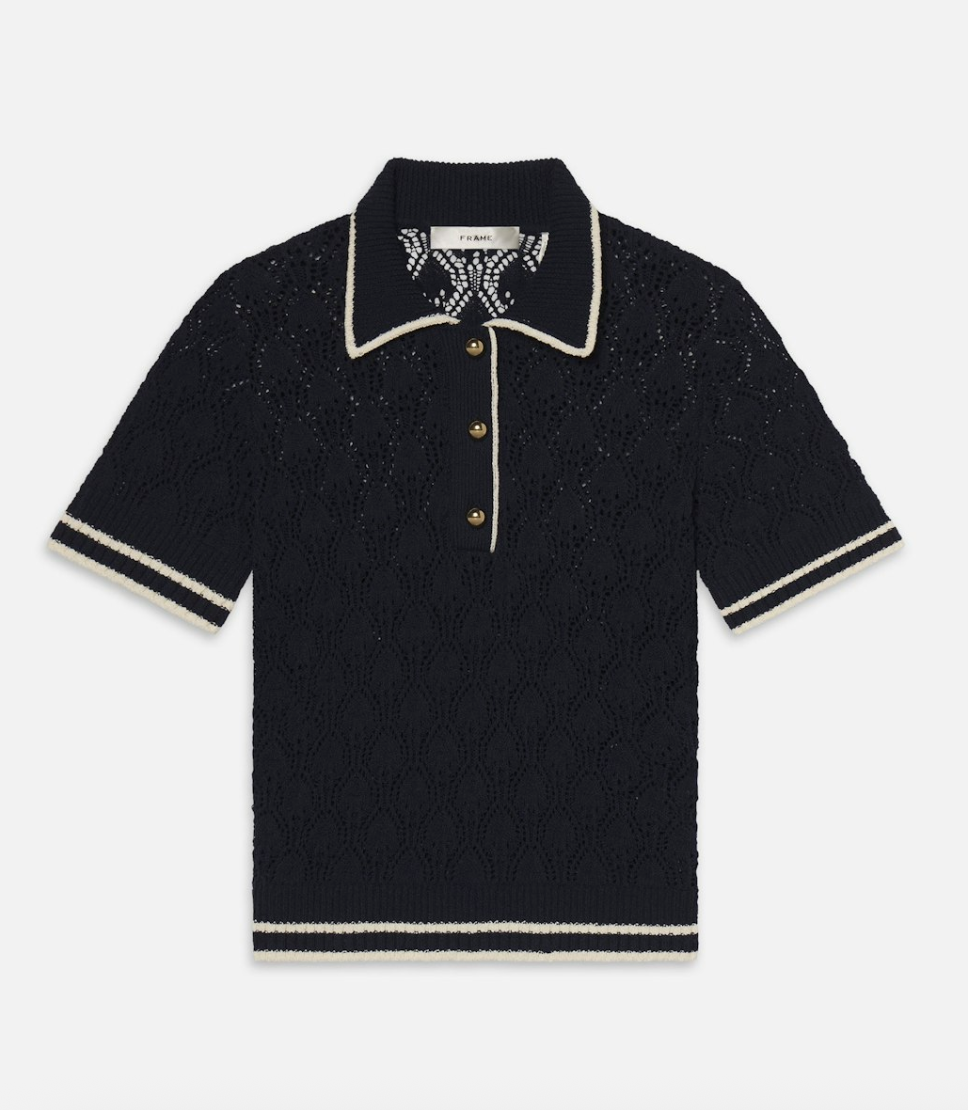 The Rookie Polo Navy Multi