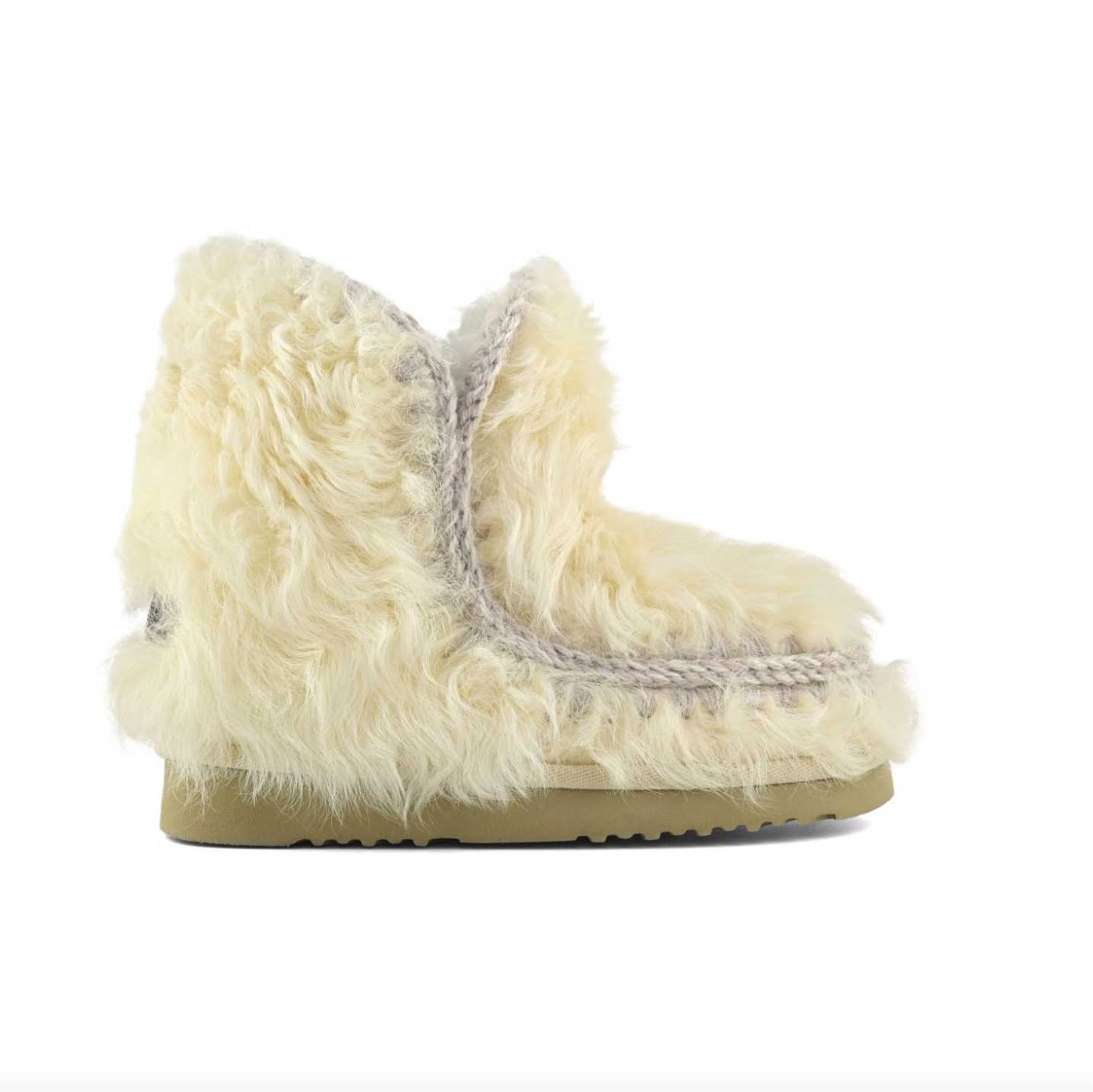 Eskimo 18 Checkiangs Fur Vanilla