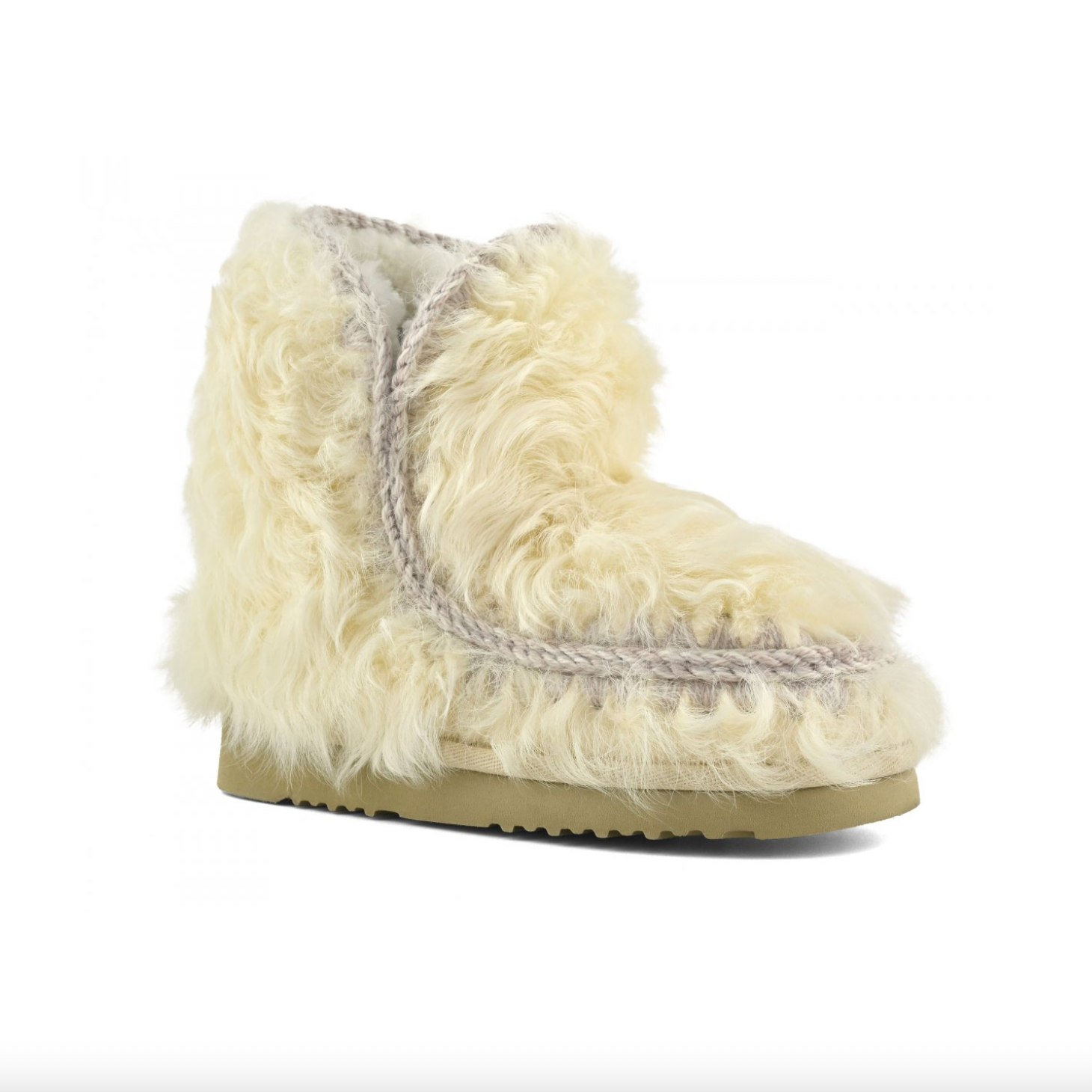 Eskimo 18 Checkiangs Fur Vanilla