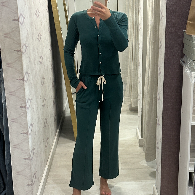Button Down L/Slv Rainforest