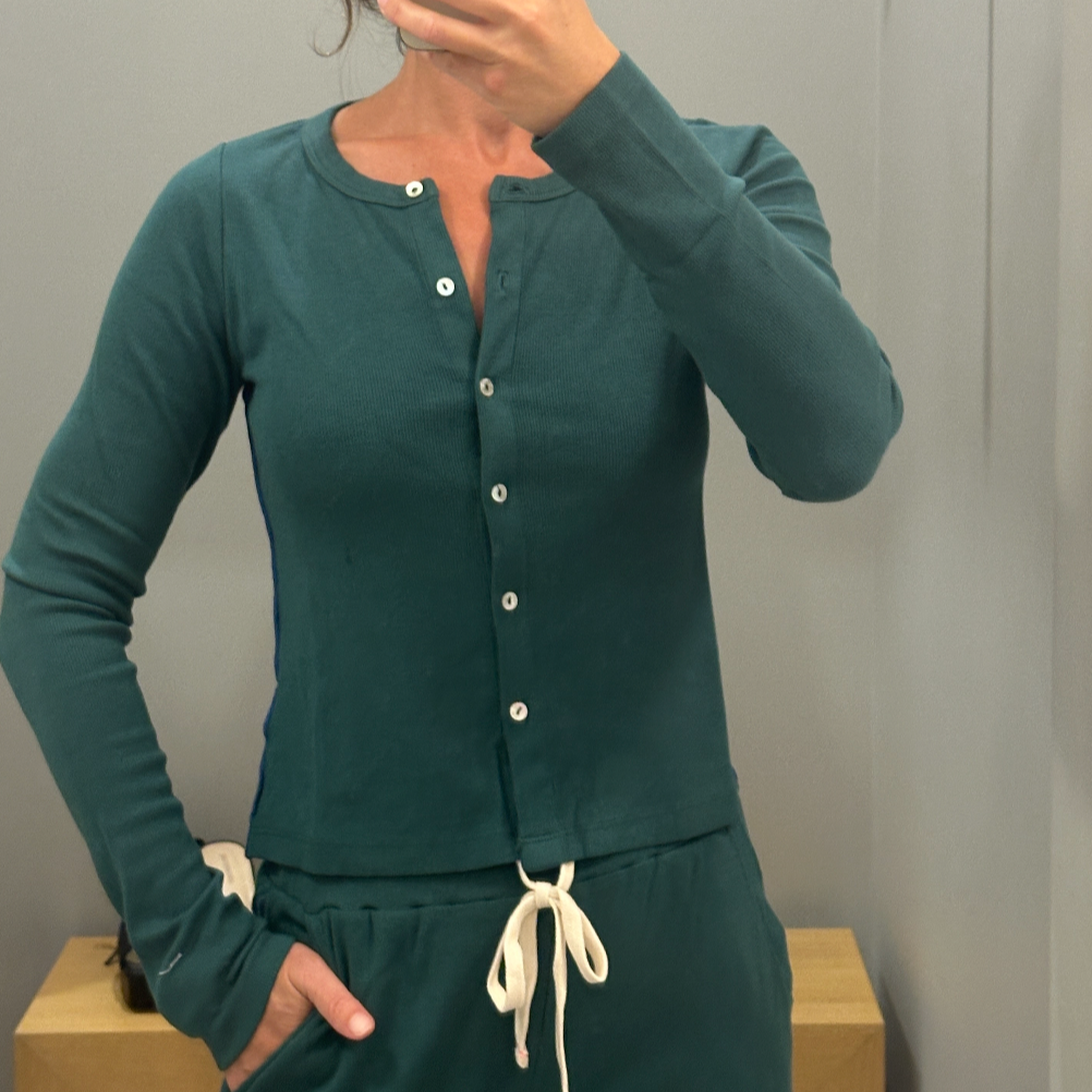 Button Down L/Slv Rainforest