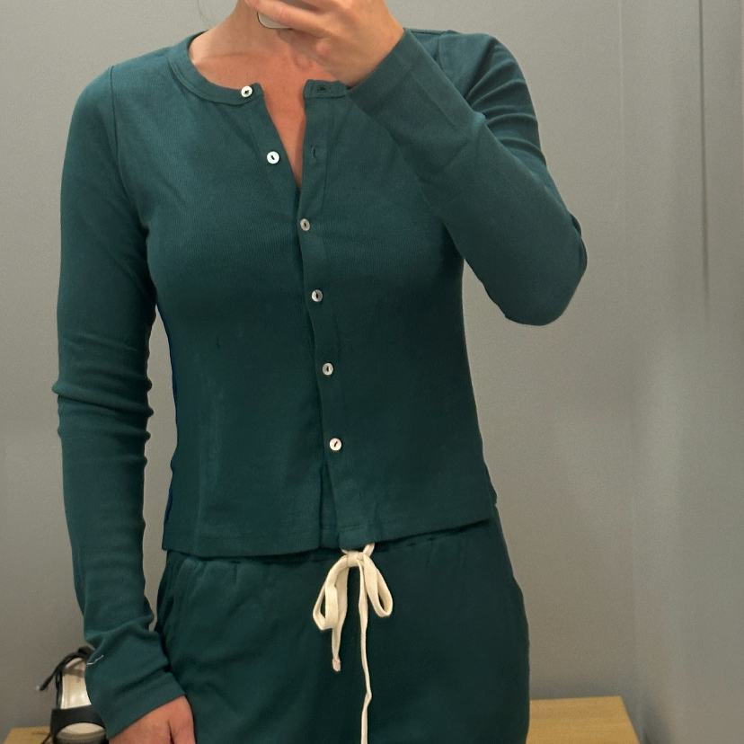 Button Down L/Slv Rainforest