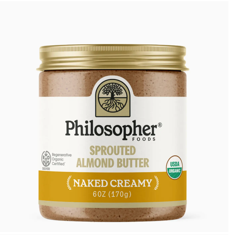 Naked Creamy Sprouted Almond Butter